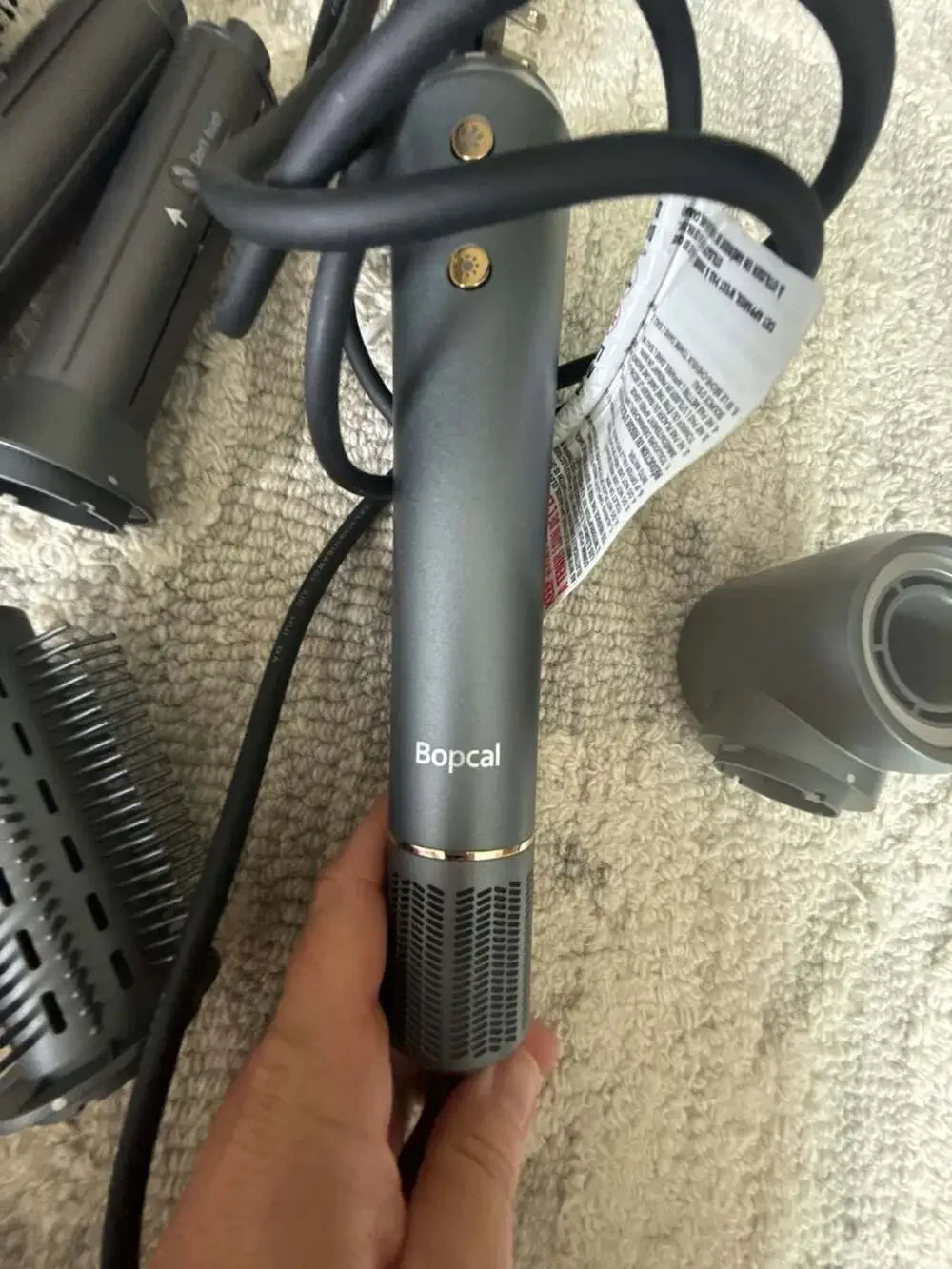 Bopcal 5-in-1 Airstyler Multifunctional Hair Styler and Dryer Set